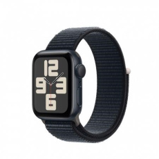 APPLE Watch SE GPS 40mm Midnight Aluminium Case with Midnight Sport Loop APPLE Watch SE GPS 40mm Midnight Aluminium Case with Midnight Sport Loop