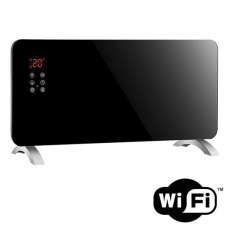 Solight horkovzdušný konvektor sklokeramický 2000W, WiFi, LCD, nastavitelný termostat, časovač Solight horkovzdušný konvektor sklokeramický 2000W, WiFi, LCD, nastavitelný termostat, časovač
