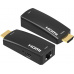 PREMIUMCORD HDMI FULL HD 1080p extender na 50 m cez jeden kábel Cat5e/6
