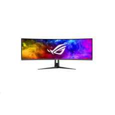 ASUS LCD ROG Swift OLED 49" PG49WCD, 5120x1440, 144Hz, 0,03ms, HDMI, DP, USB-C, Black