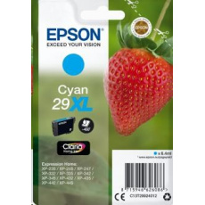 Atramentová tyčinka EPSON Singlepack "Strawberry" Cyan 29XL Claria Home Ink Atramentová tyčinka EPSON Singlepack "Strawberry" Cyan 29XL Claria Home Ink