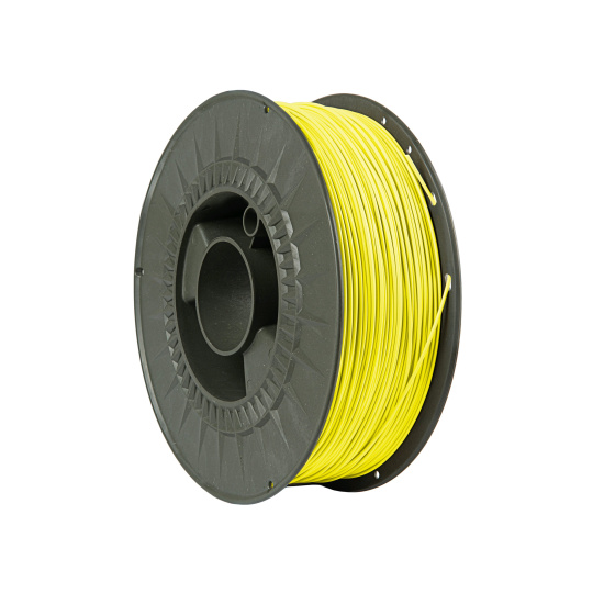 C-TECH Tisková struna (filament) ESSENTIAL LINE, PLA, žlutá, 1,75mm, 1kg C-TECH Tisková struna (filament) ESSENTIAL LINE, PLA, žlutá, 1,75mm, 1kg