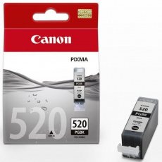Canon BJ CARTRIDGE čierna PGI-520BK (PGI520BK) Canon BJ CARTRIDGE čierna PGI-520BK (PGI520BK)