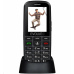 EVOLVEO EasyPhone EG, mobilný telefón pre seniorov s nabíjacím stojanom, čierny