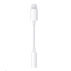 Adaptér APPLE Lightning pre 3,5 mm konektor pre slúchadlá