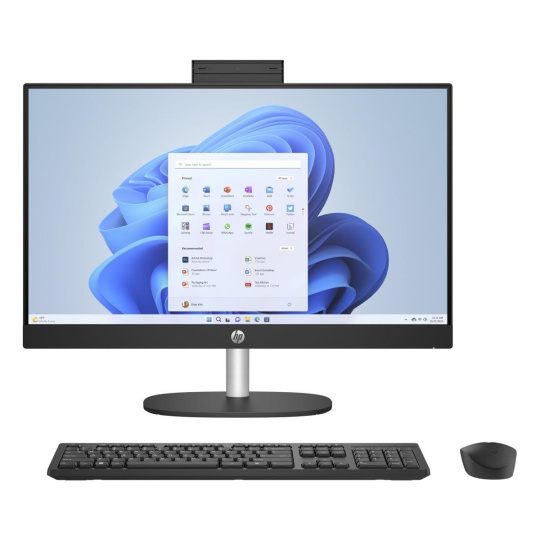 HP AiO 24-cr2007nc, 24" FHD, Ultra7 255U, RAM 32GB DDR5, SSD 1TB, Win 11 Home, GamePass 3měsíce zdarma