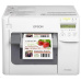Epson ColorWorks C3500, rezačka, disp., USB, Ethernet, NiceLabel, biela