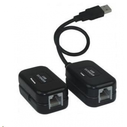 Extender USB PREMIUMCORD 1.1 cez RJ45 (do 60 m)