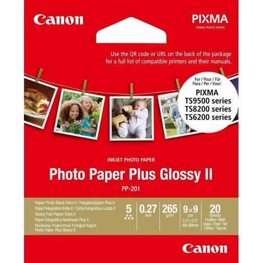 Canon Photo Paper Plus PP-201