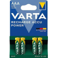 Varta LR03/4BP 800 mAh Ready to use (Blistr 4ks)