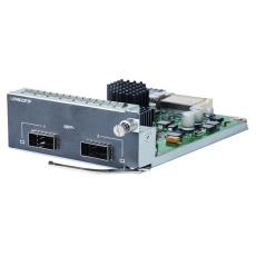 HPE FlexNetwork 5510 2-port QSFP+ Module rfbd HPE FlexNetwork 5510 2-port QSFP+ Module rfbd