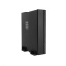 Skriňa CHIEFTEC Compact Series/mini ITX, IX-06B-85W, čierna, 85W adaptér