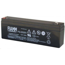 Batéria - Fiamm FG20201 (12V/2,0Ah - Faston 187), životnosť 5 rokov Batéria - Fiamm FG20201 (12V/2,0Ah - Faston 187), životnosť 5 rokov