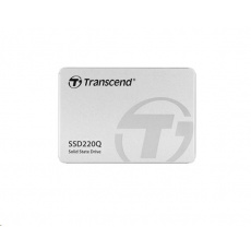 TRANSCEND SSD 220Q, 500 GB, SATA III 6Gb/s, QLC TRANSCEND SSD 220Q, 500 GB, SATA III 6Gb/s, QLC