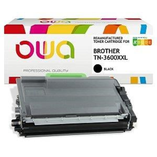 OWA Armor toner pro Brother HL-L5210 černý, 11.000 str., komp.s TN3600XXL
