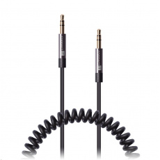 CONNECT IT Wirez 3,5 mm jack (M) - 3,5 mm jack (M), spojovací, krútený, 1,8 m CONNECT IT Wirez 3,5 mm jack (M) - 3,5 mm jack (M), spojovací, krútený, 1,8 m