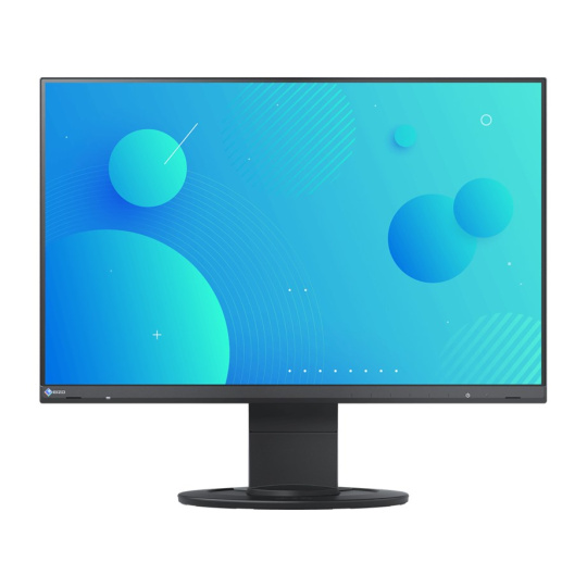 EIZO MT 22,5" EV2360-BK FlexScan, IPS, 1920x1200, 250nit, 1000:1, 5ms, DisplayPort, HDMI, D-sub, USB, Repro, Černý