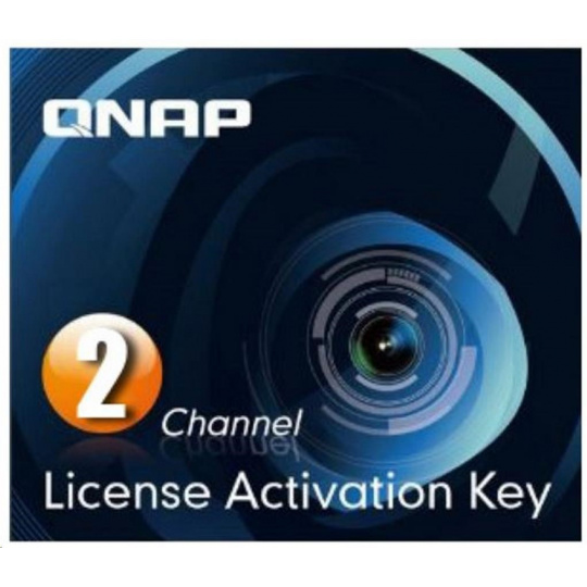 Balík licencií na kamery QNAP - 2 kamery