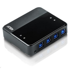 ATEN USB 3.0 Periférny prepínač 4:4 US434