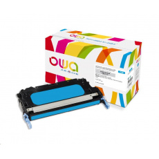 OWA Armor toner pre HP Color Laserjet 3800, CP3505, 6000 strán, Q7581A, modrá/cyan OWA Armor toner pre HP Color Laserjet 3800, CP3505, 6000 strán, Q7581A, modrá/cyan