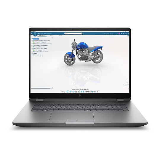 HP NTB Zbook Fury 18 G1i Ultra 9 285HX, RTX PRO 5000 24GB Bl, 2x32GB, 2TGB,WQXGA 500n,WiFi7,BT,FpS,SCR,Win11Pro,3y pur HP NTB Zbook Fury 18 G1i Ultra 9 285HX, RTX PRO 5000 24GB Bl, 2x32GB, 2TGB,WQXGA 500n,WiFi7,BT,FpS,SCR,Win11Pro,3y pur