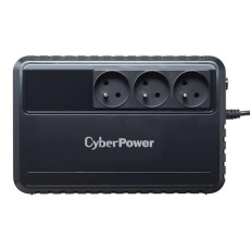 CyberPower Backup Utility UPS 650VA/360W, české zásuvky CyberPower Backup Utility UPS 650VA/360W, české zásuvky
