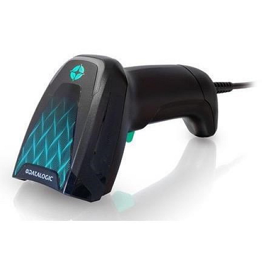 Datalogic Gryphon GD4600, 2D, HD, USB, kit (USB), black