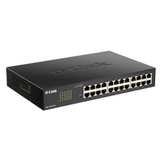 D-Link DGS-1100-24 v2 24-portový gigabitový inteligentný riadený prepínač, bez ventilátora D-Link DGS-1100-24 v2 24-portový gigabitový inteligentný riadený prepínač, bez ventilátora