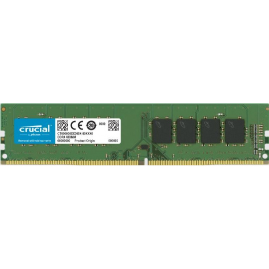 Crucial 16 GB DDR4-3200 DIMM CL22