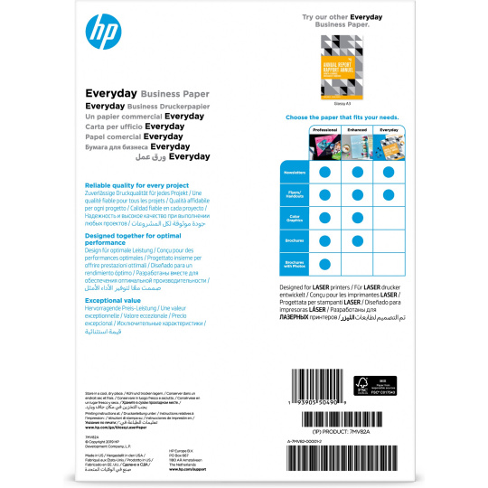 HP e-day Gls LJ A4 120g 150sh FSC Paper HP e-day Gls LJ A4 120g 150sh FSC Paper