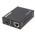 Konvertor Intellinet 10GbE, 1x slot SFP+, 1x port 10GBase-T RJ45