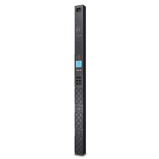 APC Rack PDU 2G, meraná, ZeroU, 20A/208V, 16A/230V, (18)C13 a (2)C19, IEC-320 C20