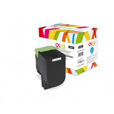 OWA Armor toner pre LEXMARK CX310, 410, 510, 2500 strán, 80C2SK0, čierna/čierna OWA Armor toner pre LEXMARK CX310, 410, 510, 2500 strán, 80C2SK0, čierna/čierna