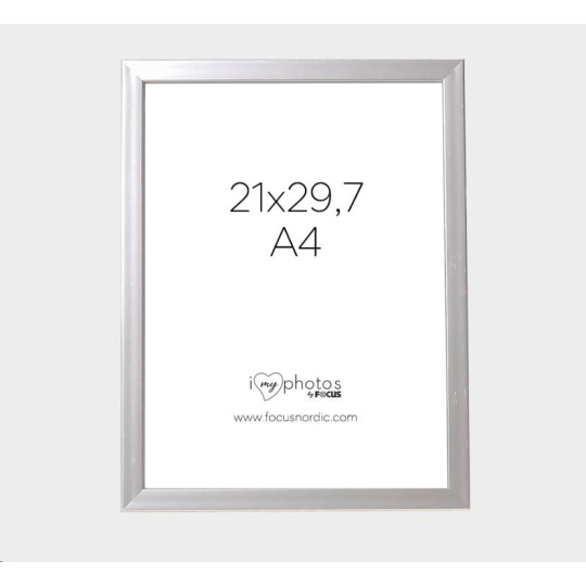 Focus Pop Silver 21x29,7 (A4) Focus Pop Silver 21x29,7 (A4)