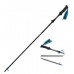 Naturehike carbonová skládací treková hůlka ST07 115-135cm 190g - modrá