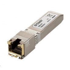 D-Link DEM-410T SFP+ 10GBASE-T Copper Transceiver D-Link DEM-410T SFP+ 10GBASE-T Copper Transceiver