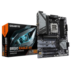 GIGABYTE MB Sc AM5 B650 EAGLE AX, AMD B650, 4xDDR5, 1xDP, 1xHDMI, ATX