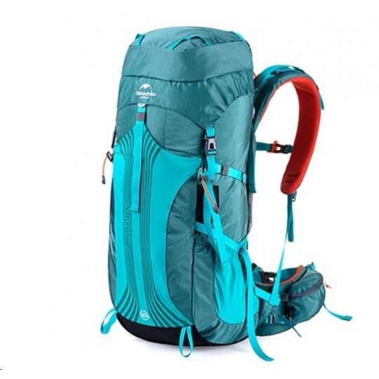Naturehike trekový batoh Hiking 55+5l 1920g - modrý