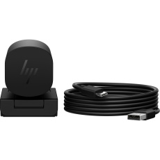 HP 965 4K Streaming Webcam USB-A, 8MP, 5x zoom, Autofocus HP 965 4K Streaming Webcam USB-A, 8MP, 5x zoom, Autofocus