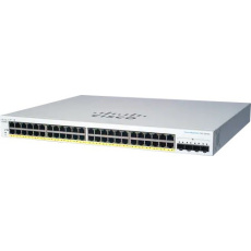Cisco switch CBS220-48FP-4X (48xGbE,4xSFP+,48xPoE+,740W) - REFRESH Cisco switch CBS220-48FP-4X (48xGbE,4xSFP+,48xPoE+,740W) - REFRESH