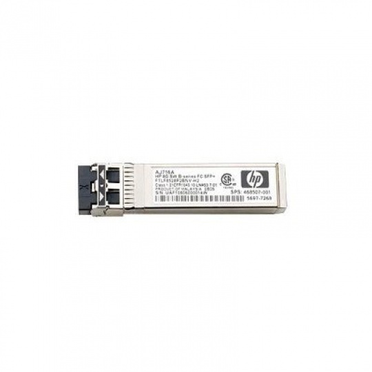 HP B-series 16Gb SFP+ Short Wave Tranceiver