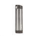 HidrateSpark Steel – chytrá lahev s brčkem, 620 ml, stainless