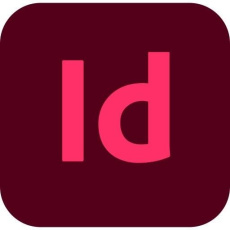 InDesign for teams, Multi Platform Viacero jazykov (+CZ) COM, 1 používateľ, 12 mesiacov, Level 1, 1-9 Lic - nová licence