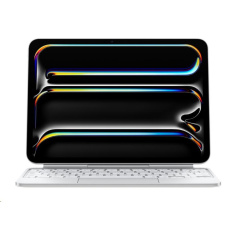 APPLE Magic Keyboard pro iPad Pro 13" (2024) - česká - bílá APPLE Magic Keyboard pro iPad Pro 13" (2024) - česká - bílá