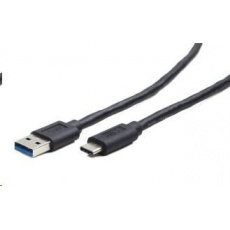 GEMBIRD USB 3.0 Kábel AM na typ C (AM/CM), 1,8 m, čierny GEMBIRD USB 3.0 Kábel AM na typ C (AM/CM), 1,8 m, čierny
