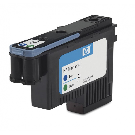 Tlačová hlava HP 70 Blue + Green DJ, C9408A