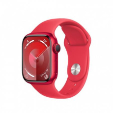 APPLE Watch Series 9 GPS 41mm RED Aluminium Case with RED Sport Band - S/M APPLE Watch Series 9 GPS 41mm RED Aluminium Case with RED Sport Band - S/M