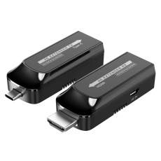PREMIUMCORD USB-C na HDMI extender přes Cat5e/6/6a 4K@60Hz na 60m PREMIUMCORD USB-C na HDMI extender přes Cat5e/6/6a 4K@60Hz na 60m