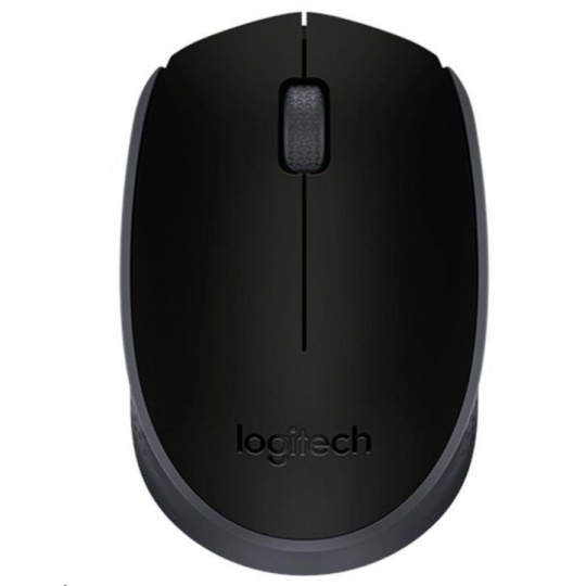 Bezdrôtová myš Logitech M171, čierna