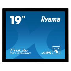 iiyama ProLite TF1934MC-B7X, 48.3 cm (19''), kapacitný, 10 TP, čierny